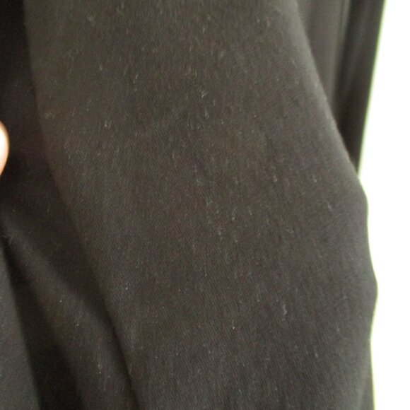 Whistles Black Jersey Wrap Dress - Picture 9 of 11